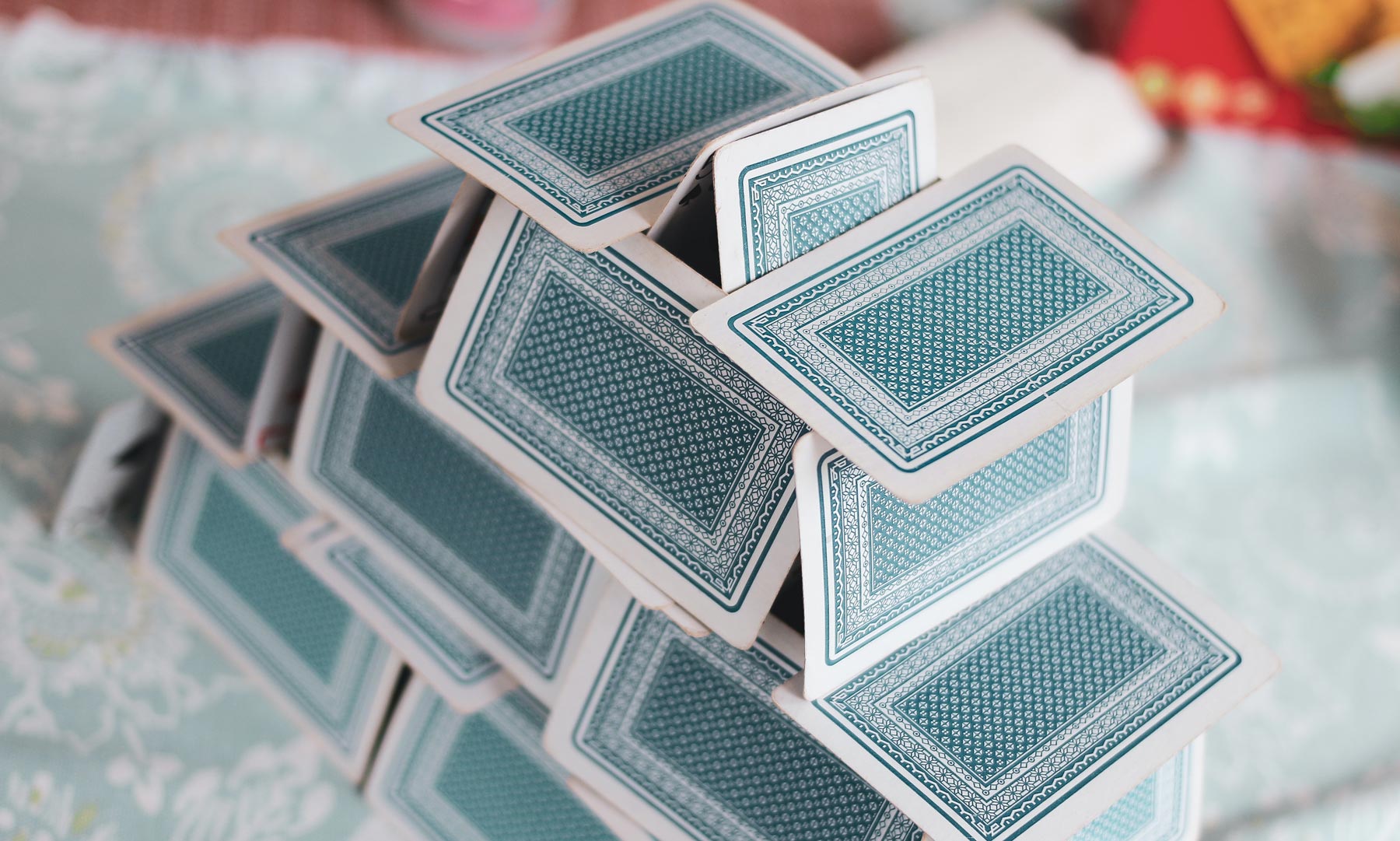 Stacked Cards